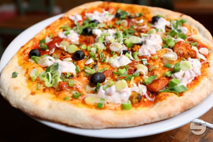 Pizza Frutti di Mare - La Perla Pizza Pasta