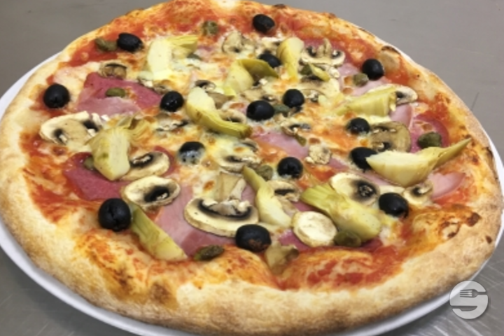 Pizza Vegan Carciofi - La Perla Pizza Pasta
