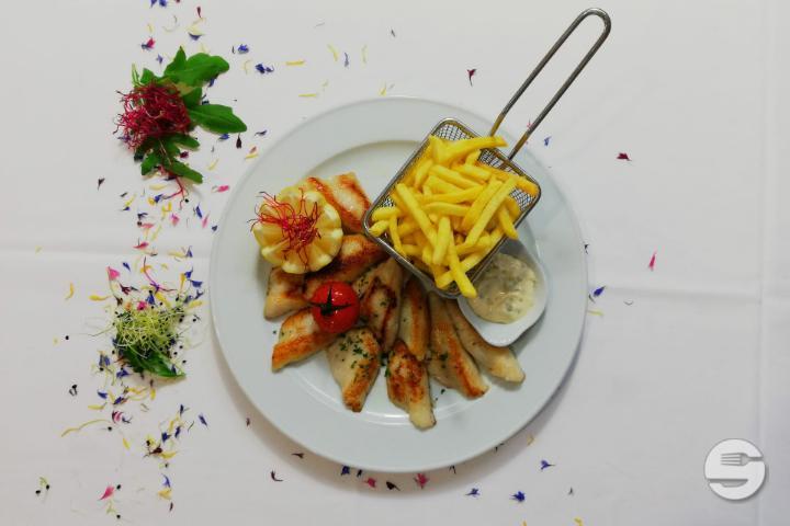 Filet de Perche Belle Meunière - Restaurant Le Léman