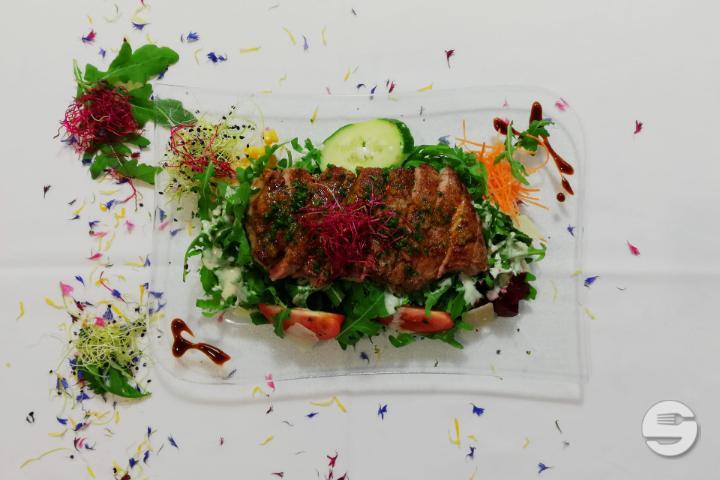Tagliatta de Boeuf à l'Italienne - Restaurant Le Léman