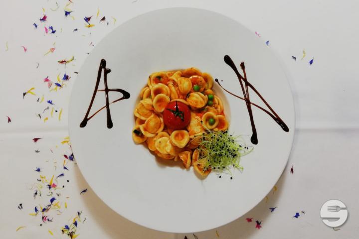 Orechiette aux Légumes Printaniers - Restaurant Le Léman