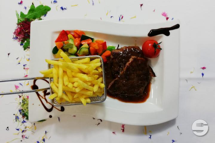 Entrecôte de Boeuf 250gr - Restaurant Le Léman