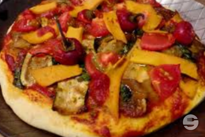 Pizza Vegan Carciofi - Allegrotto