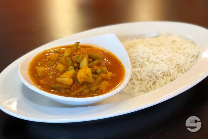 Punjabi Sabji Curry - Thali House