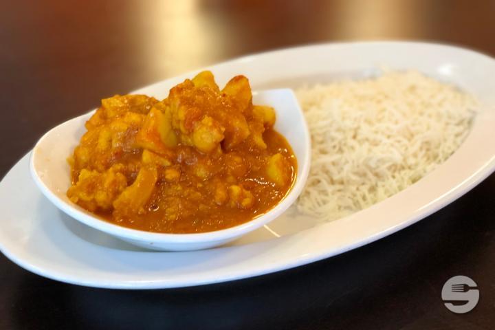 Aloo Gobhi, - Thali House