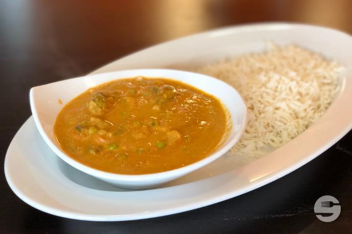 Vegi Makhni Mix Gemüse,mit ries - Thali House