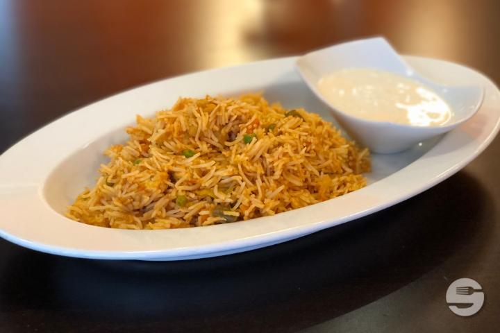 Poulet Biryani - Thali House