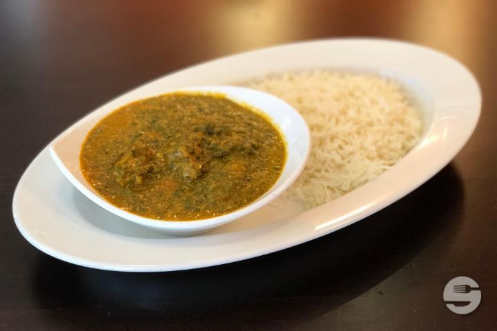 Lamm Palak - Thali House
