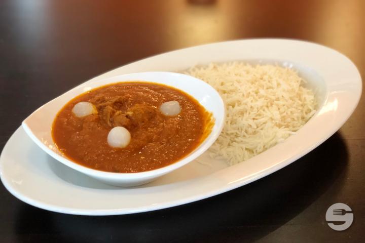 Lamm Vindaloo - Thali House