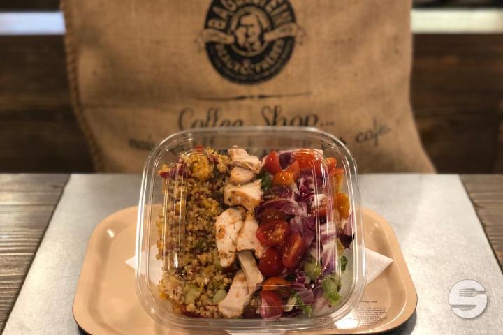 The Chick Salad - Bagelstein
