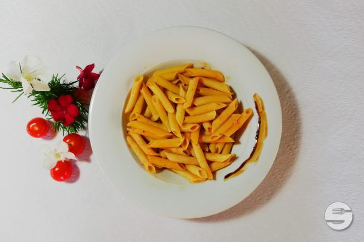 Penne with Vodka - Il Bacio