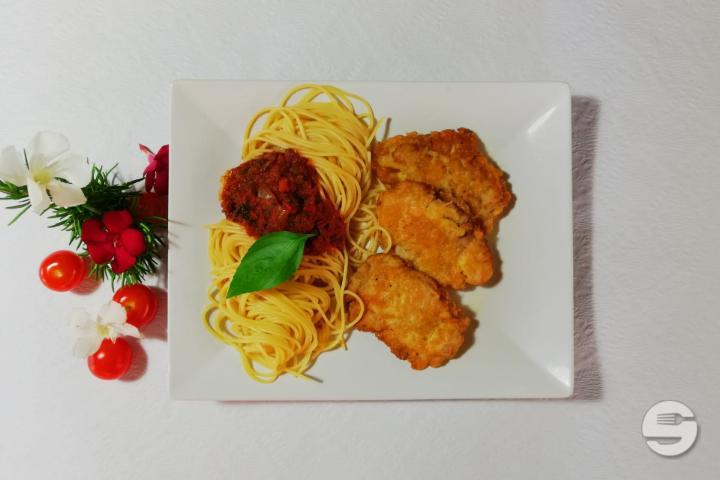 Veal Paillarde - Il Bacio