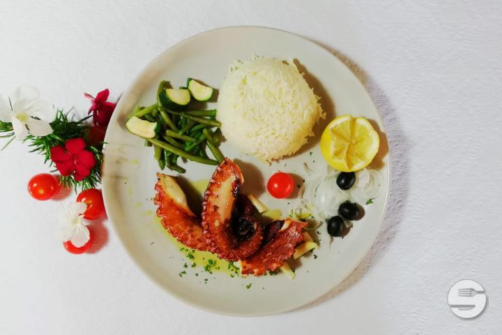 Grilled Octopus - Il Bacio