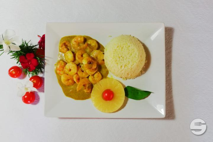 Indian Style Shrimps - Il Bacio