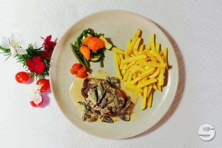 Veal Paillarde - Il Bacio