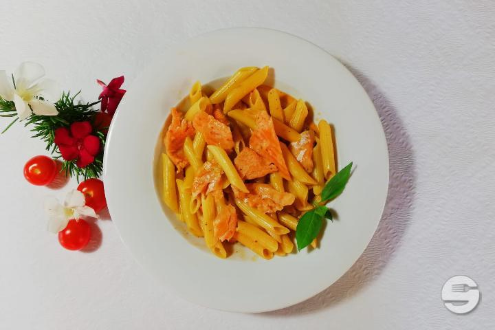 Penne with Vodka - Il Bacio