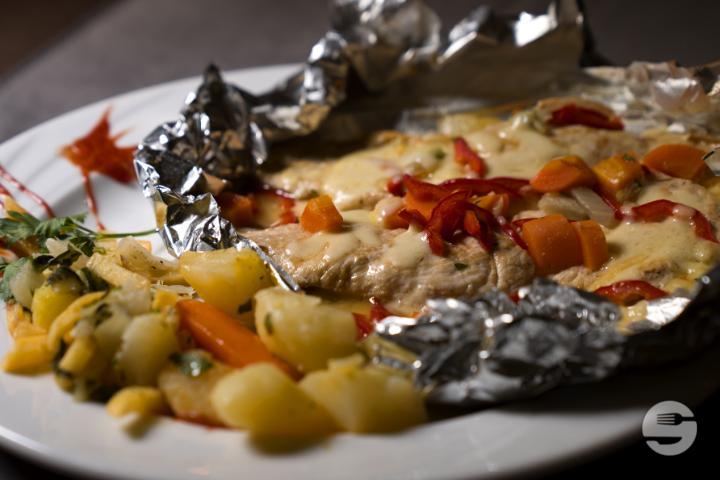 Escalope de Saumon - Apollonia