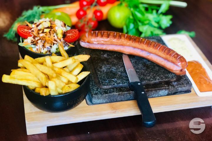 Grilled Schübling from St-Gall - Britannia Pub