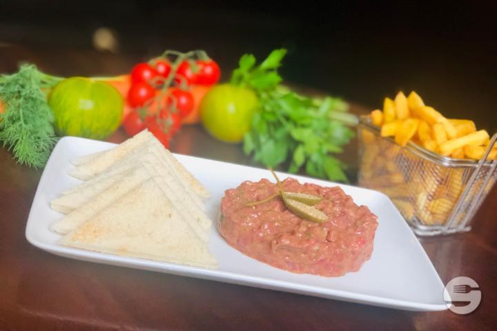Beef Tartar - Britannia Pub