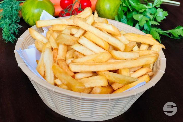 Large basket of fries - Britannia Pub
