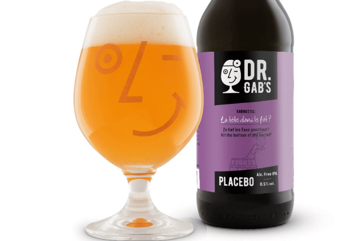 Dr Gab's Placebo IPA Sans Alcool - Britannia Pub
