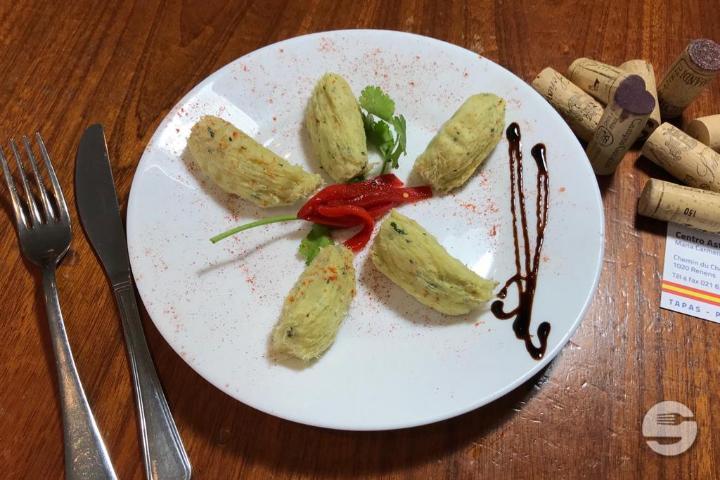 Croquetas de Bacalo - Centro Espagnol Asturiano