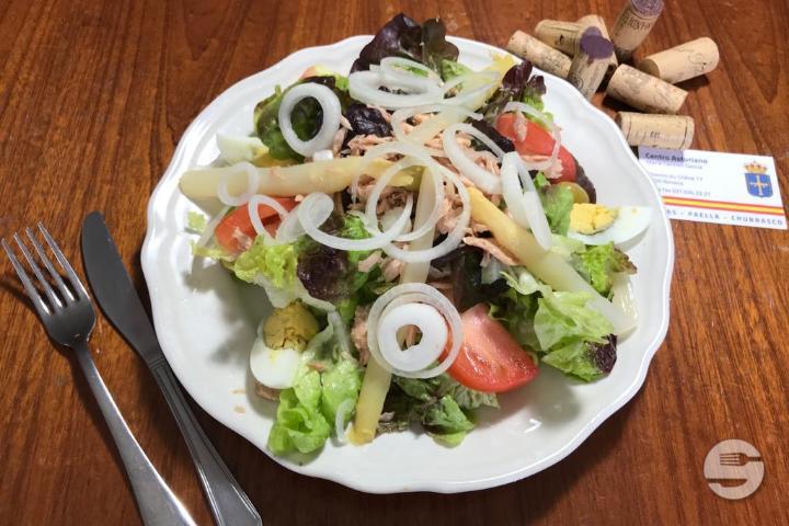 Ensalada Española - Centro Espagnol Asturiano