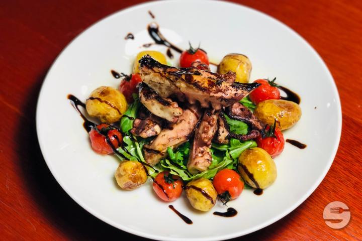 Galician-Style Octopus - Le Perron