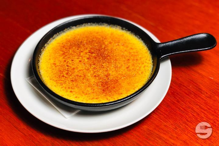 Crème Brulée - Le Perron