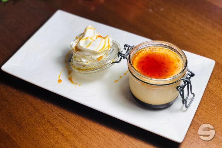 Crème Brûlée - La Fontaine
