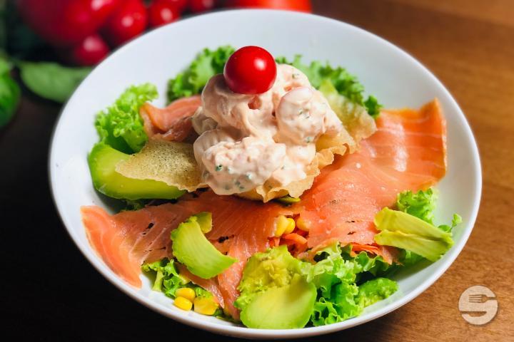 La Fontaine's Salad - La Fontaine