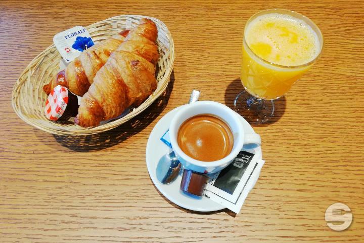 Formule Croissant et Jus - My Food