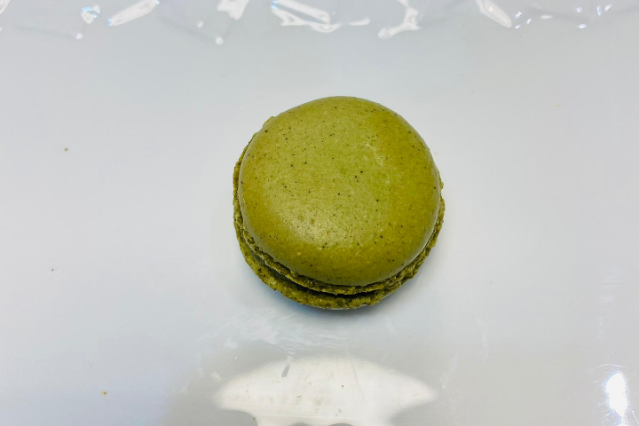 Macaron à la pistache - My Food