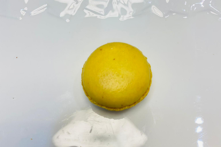 Macaron au citron - My Food