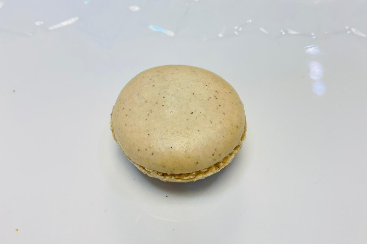 Macaron vanille - My Food