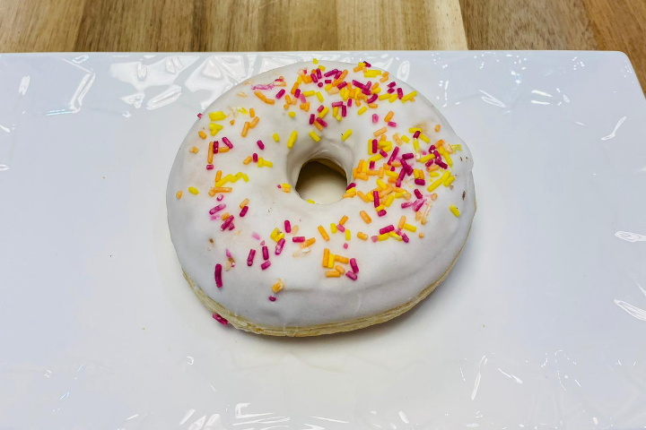 Donuts vanille - My Food