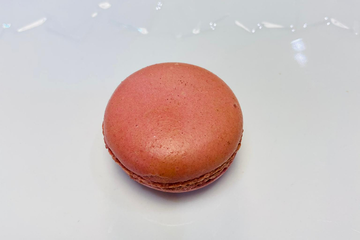 Macaron à la framboise - My Food