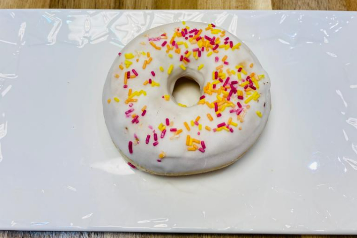 Mini donuts vanille - My Food