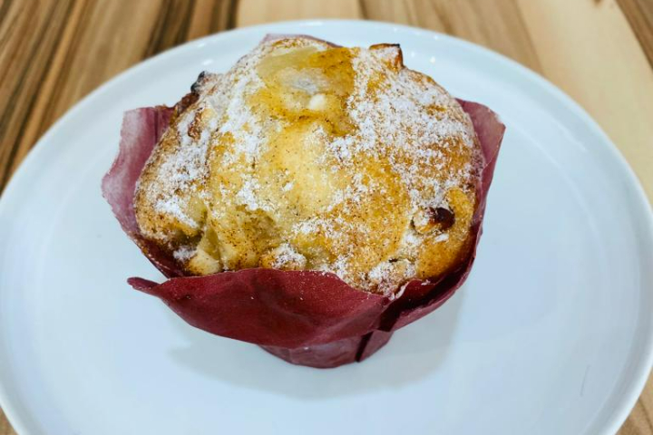 Muffin aux pommes - My Food