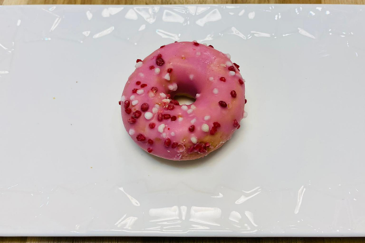 Mini donuts framboise - My Food