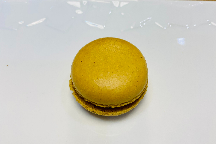Macaron caramel - My Food