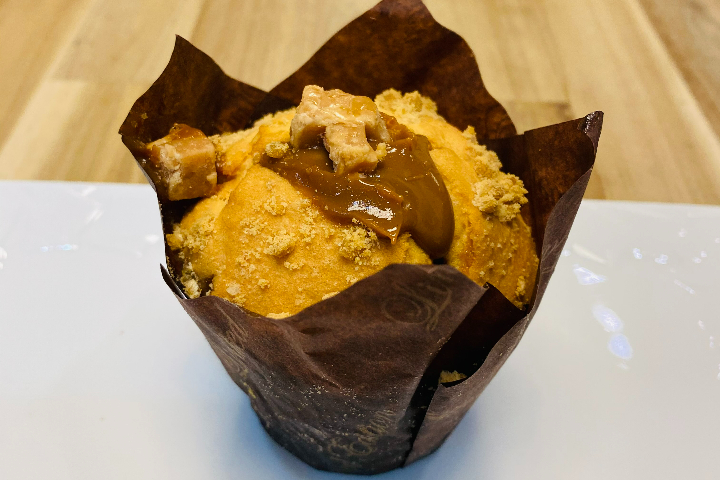 Muffin Caramel beurre salé - My Food