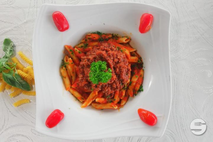 Pasta Bolognaise - Restaurant de l'aéroport