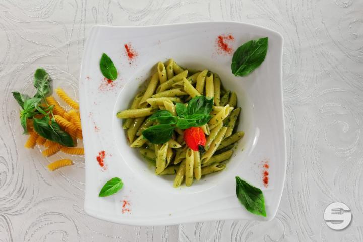 Pasta Pesto - Restaurant de l'aéroport