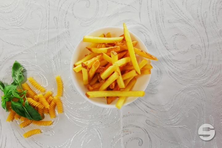 French Fries - Restaurant de l'aéroport