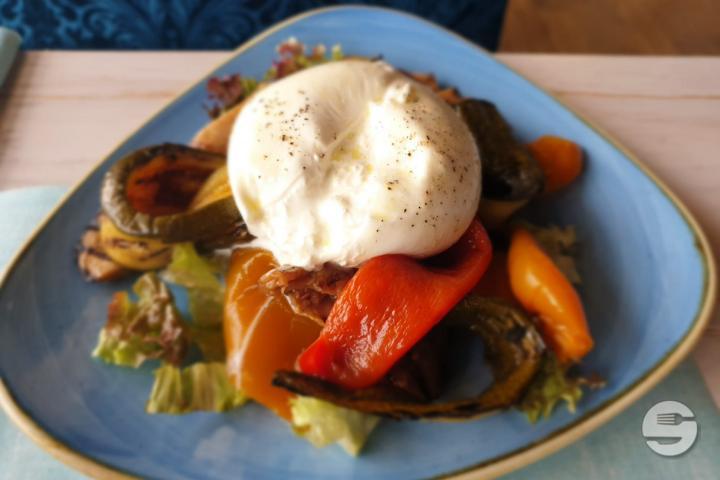 Grilled Vegetables - The Lasagneria