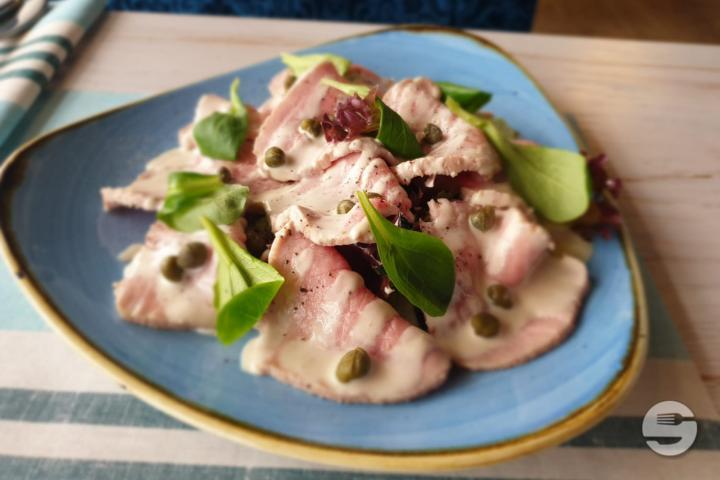 Vitello Tonnato - The Lasagneria