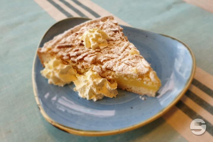 Torta della Nonna - The Lasagneria