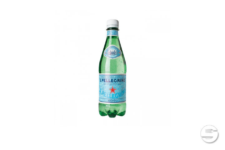 San Pellegrino (sparkling) 5.0 dl - The Lasagneria