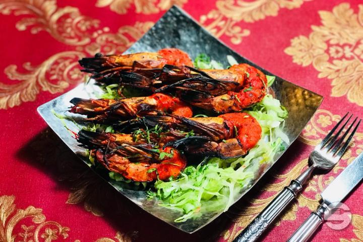 Shrimps Tandoori - Shriganesh
